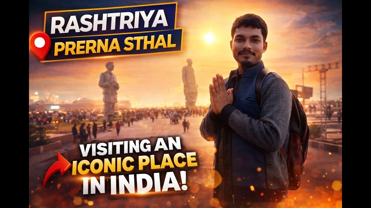 Lucknow gets a Rashtriya Prerna Sthal | How to go there? | #lucknow #vlog #travel  #view
