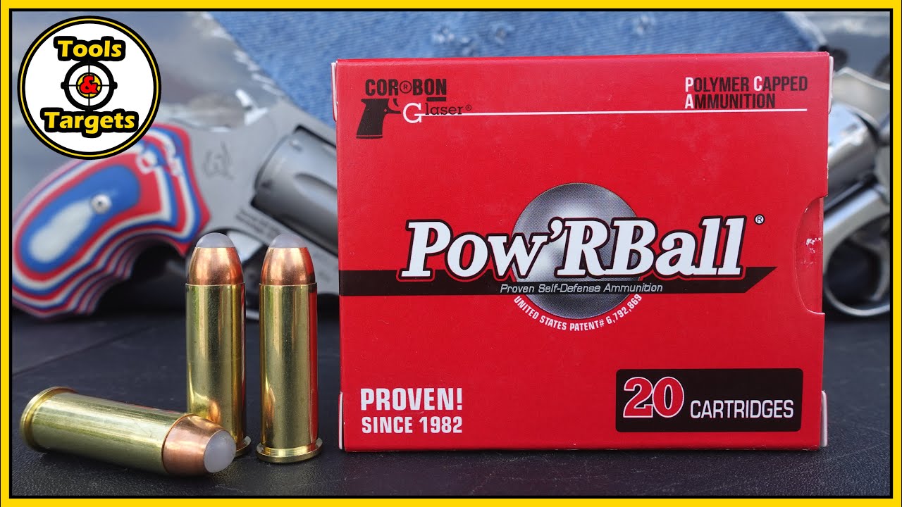 ДЖЕКПОТ!... ЛУЧШИЕ БОЕПРИПАСЫ .38 Special? Тест патронов для самообороны CorBon Pow'RBall .38 Spe...