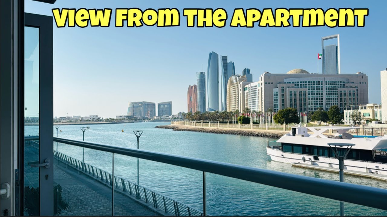 Breathtaking Views: 3-Bedroom Duplex Apartment  | Al Bateen, Abu Dhabi #propertypoint