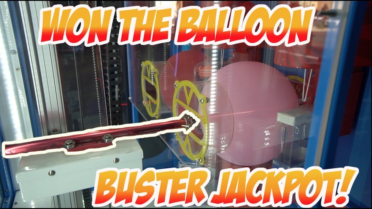 I POPPED THE BALLOON AND WON THIS!!