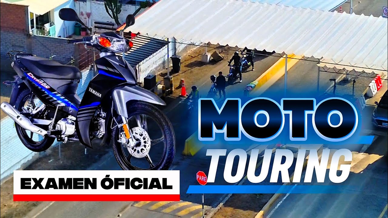 Examen óficial de moto en el touring conchán lima - Lo último y actualizado 2025 - Ruta de moto.