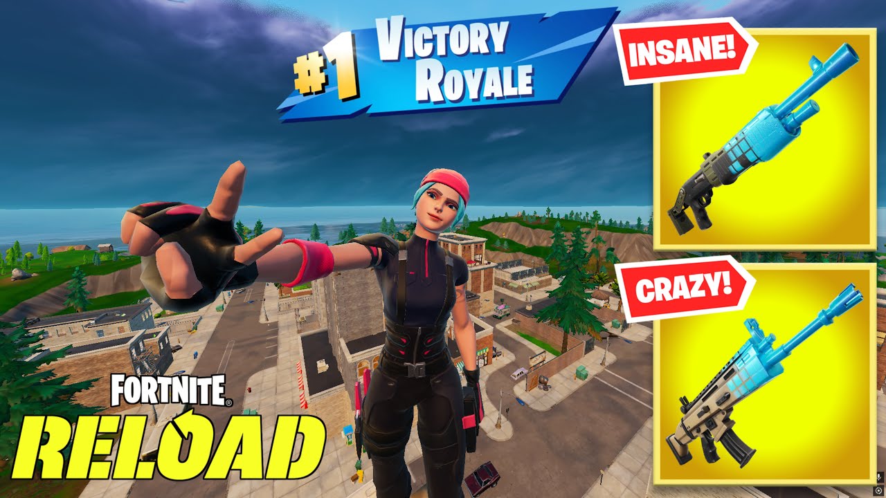 RARE WILDCAT SKIN! | Fortnite Reload | High Kill Gameplay | Controller