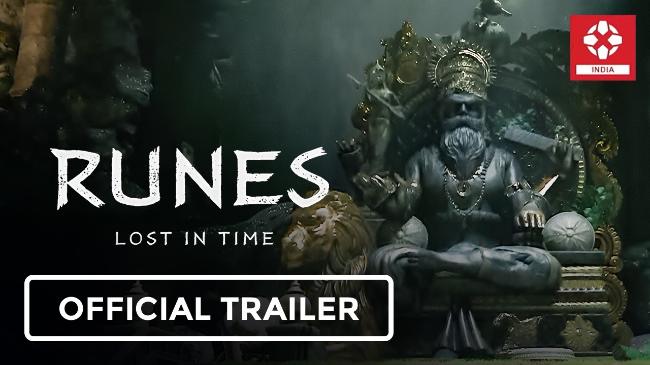 Откройте для себя скрытые руины Индии: официальный тизер игры Runes: Lost In Time | Приключенческ...