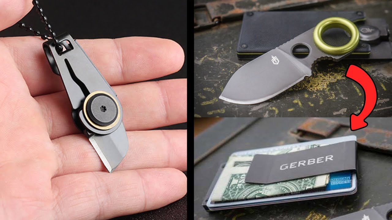 Top 10 Best Smallest Pocket Knives and EDC Gear You Must Have in 2021