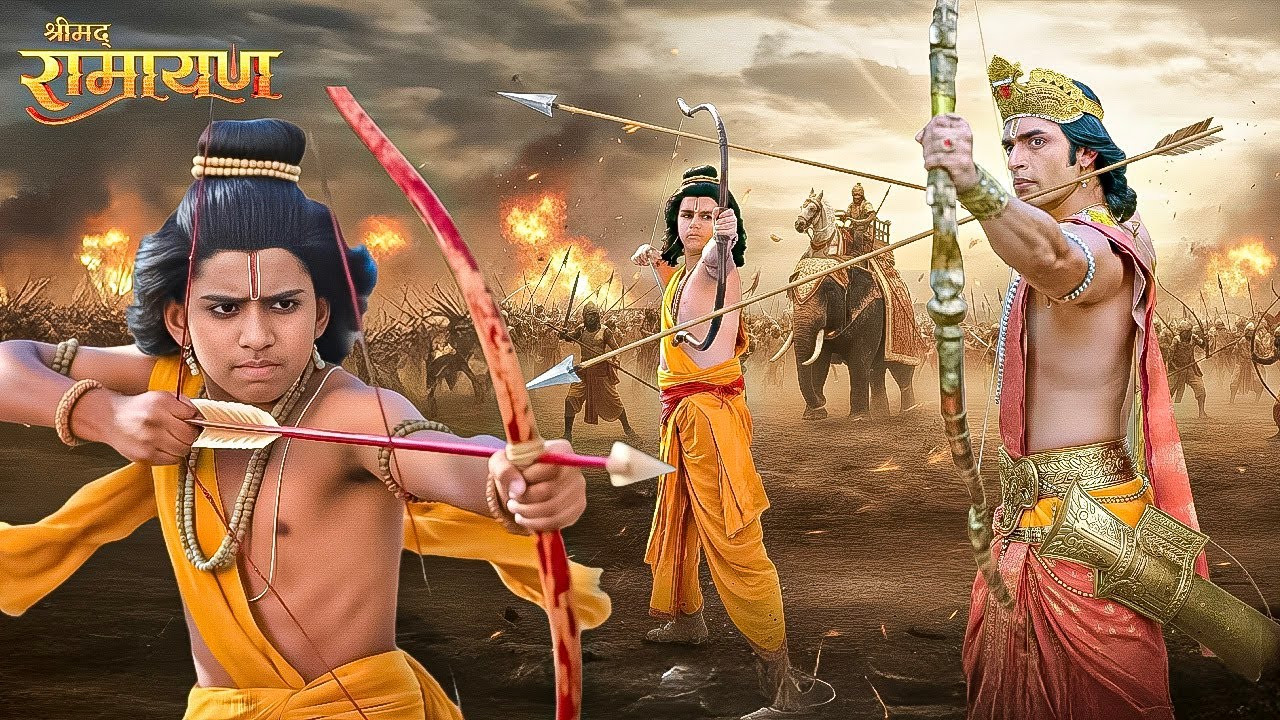 शत्रुघ्न से भिड़े लव कुश – क्या हुआ जब दोनों का आमना-सामना हुआ|| Shrimad Ramayan || Full Episode ||