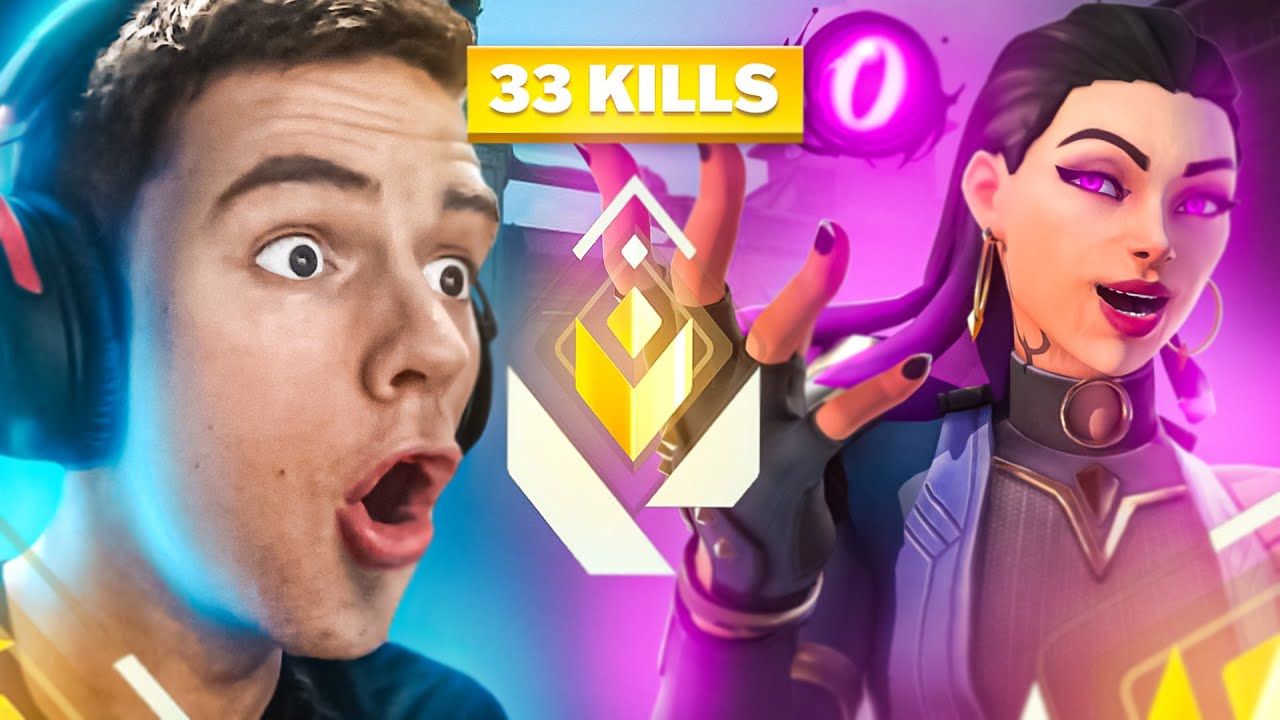 Quand ma Reyna décide de carry un lobby Radiant : 33 kills