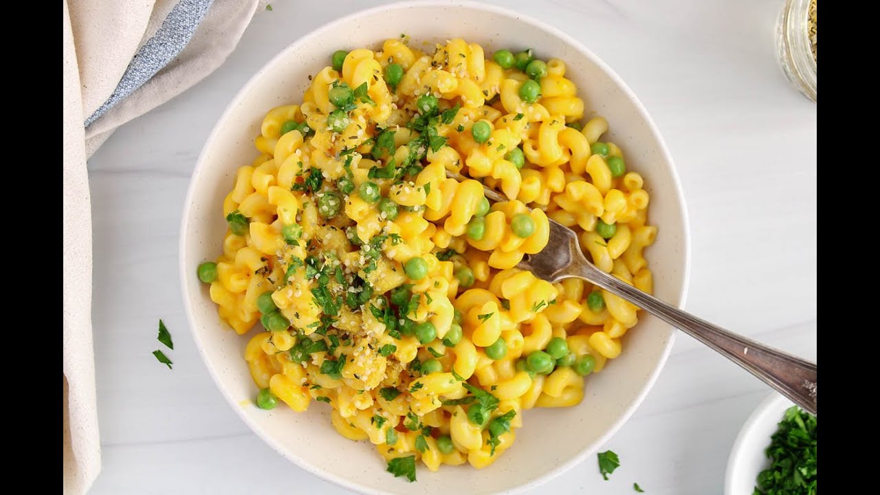 Vegan Mac and Cheese (without Cashews)
