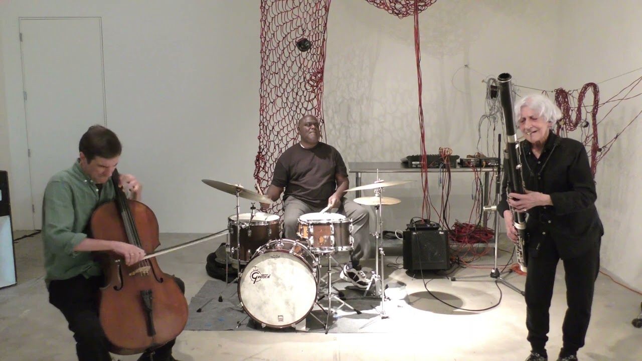 Michael Wimberly, Fred Lonberg-Holm & Karen Borca exploring the edges of music!!