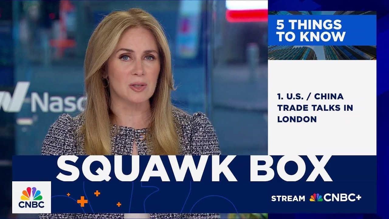 5 Things To Know: June 9, 2025