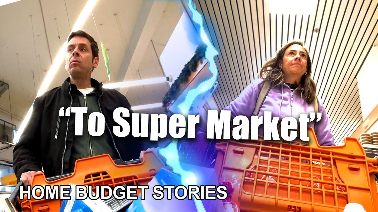 Home Budget Stories - Το Super Market | Alexandra Ousta & Yiannis Sarakatsanis