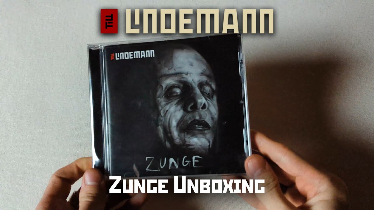 Till Lindemann - Zunge Unboxing