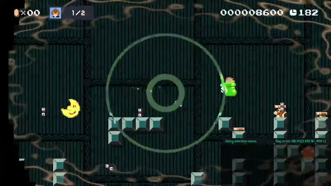 first clear on Santorro's uncleared darkness course