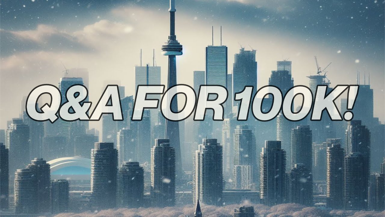 Answering Your Questions for 100K Subs | Toronto Walk