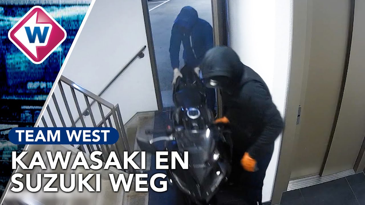 Motoren gestolen uit parkeergarage van flatgebouw - Team West