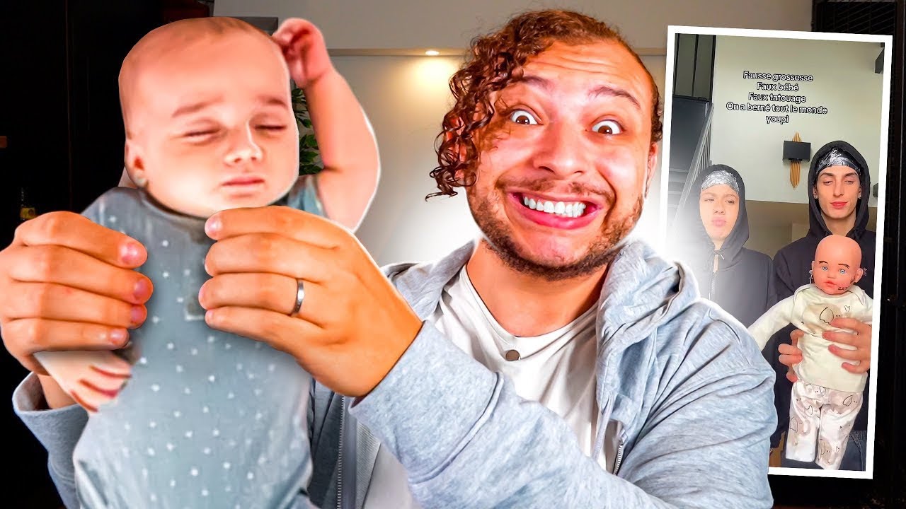 CES TIKTOKEURS ONT UN FAUX BÉBÉ ? Une nouvelle grossesse ? #LVDS