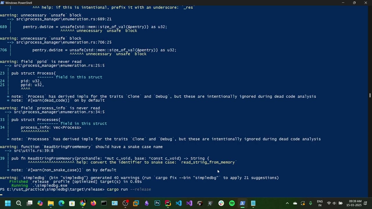 Writing Simple Debugger Part3:  Continuing DEBUG EVENT and detaching from process