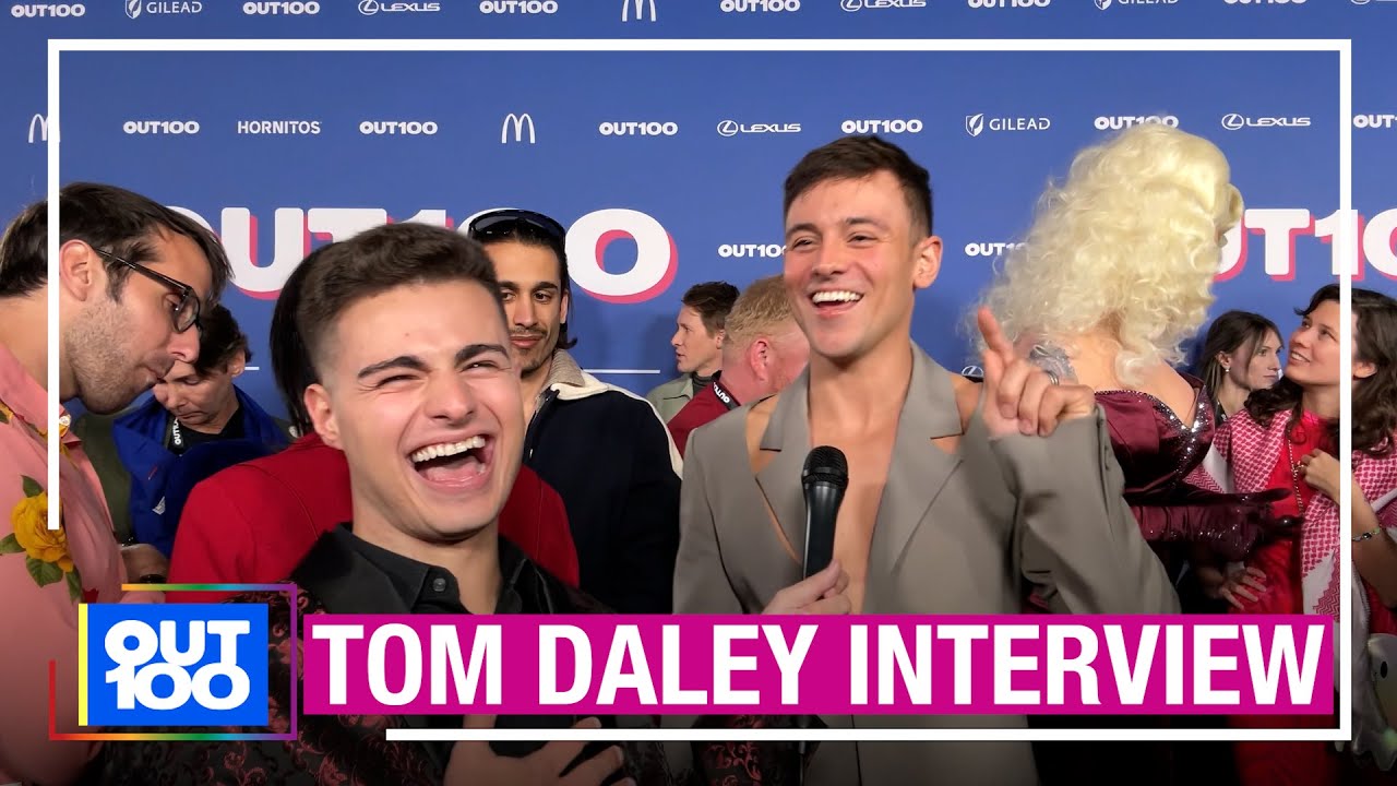 Tom Daley Spills on His Confidence to Pull Off Knits — and Speedos!