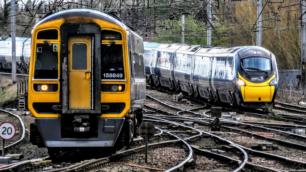 Trains at Carlisle, WCML Incl: 60163 'Tornado' - 28/03/2026