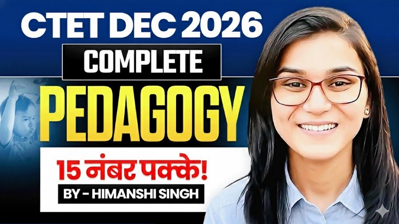 CTET PYQS ANALYSIS BY HIMANSHI SINGH