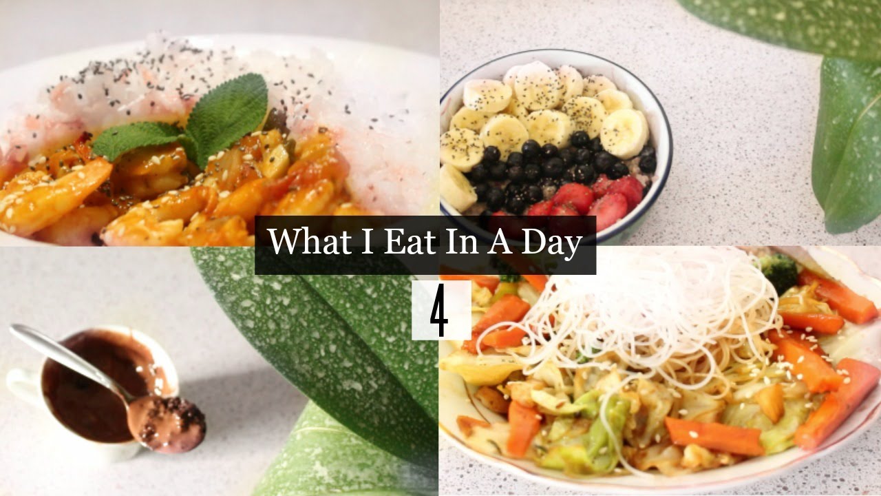 What I Eat In A Day 4 |Pescetarian/Vegan Friendly| Patri Amara