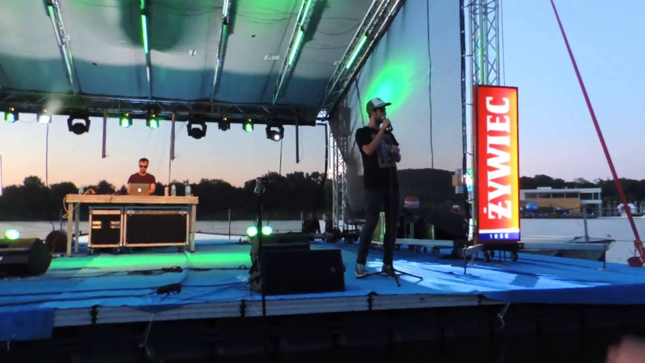 Taco Hemingway - Deszcz na betonie @LIVE Poznań Miejskie Granie 2016