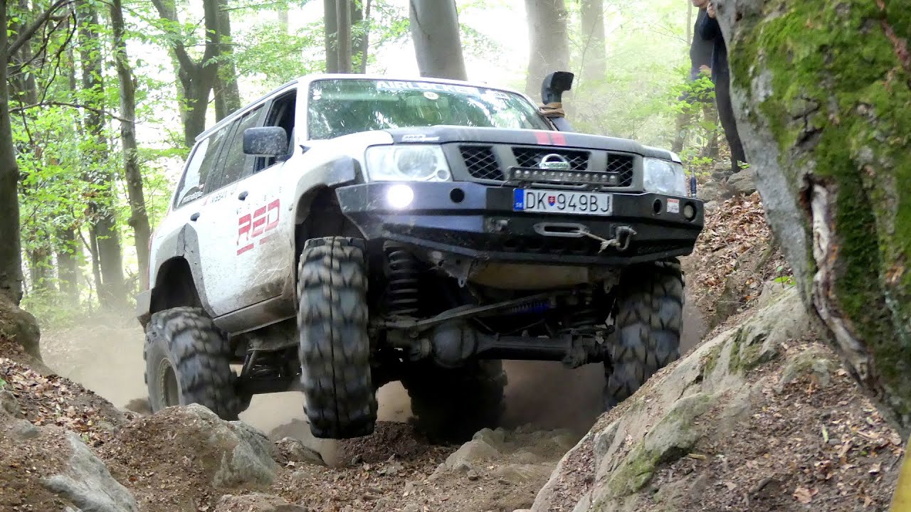 NISSAN PATROL Y61 - 4X4 OFFROAD TISOVEC 2022