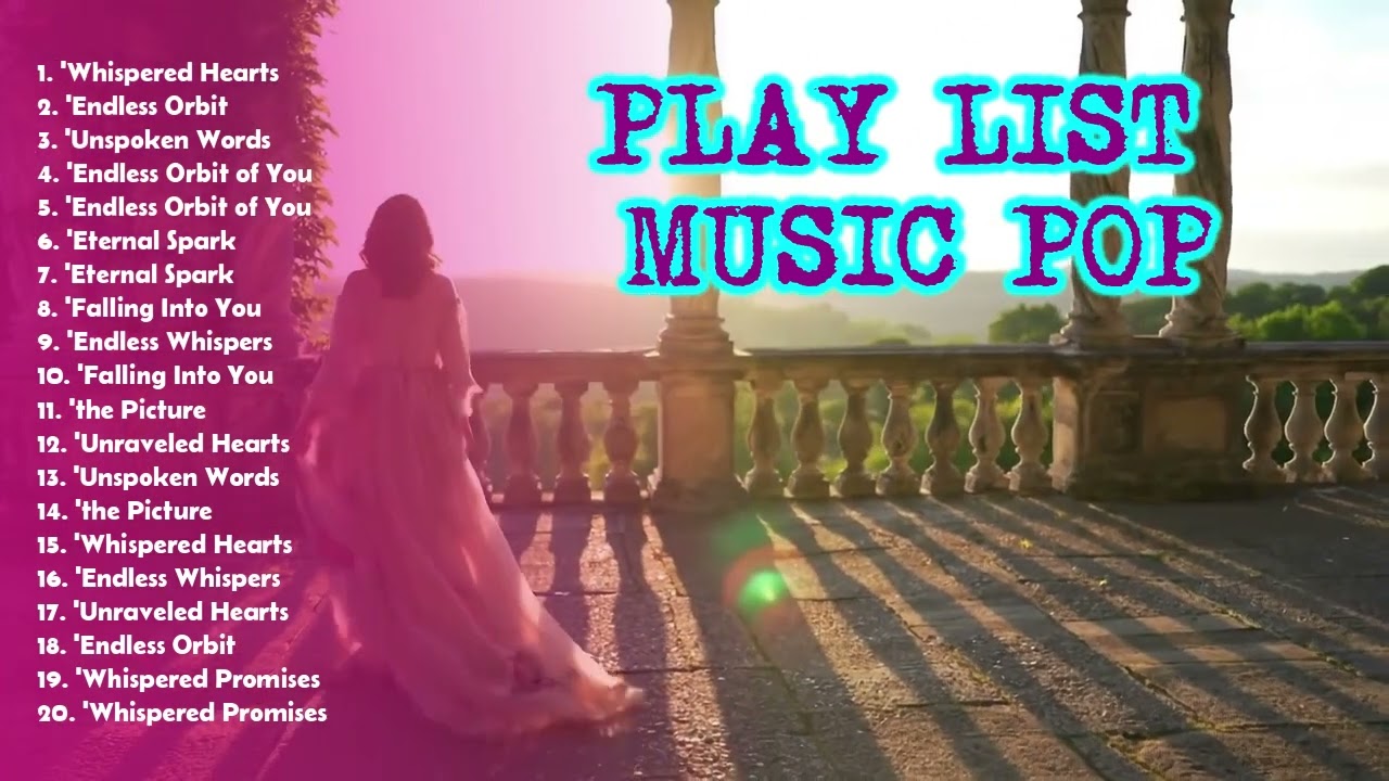 Romantic Pop Ballads 2025 – Songs That Feel Like a Heartbeat You Still Try to Match in Silence