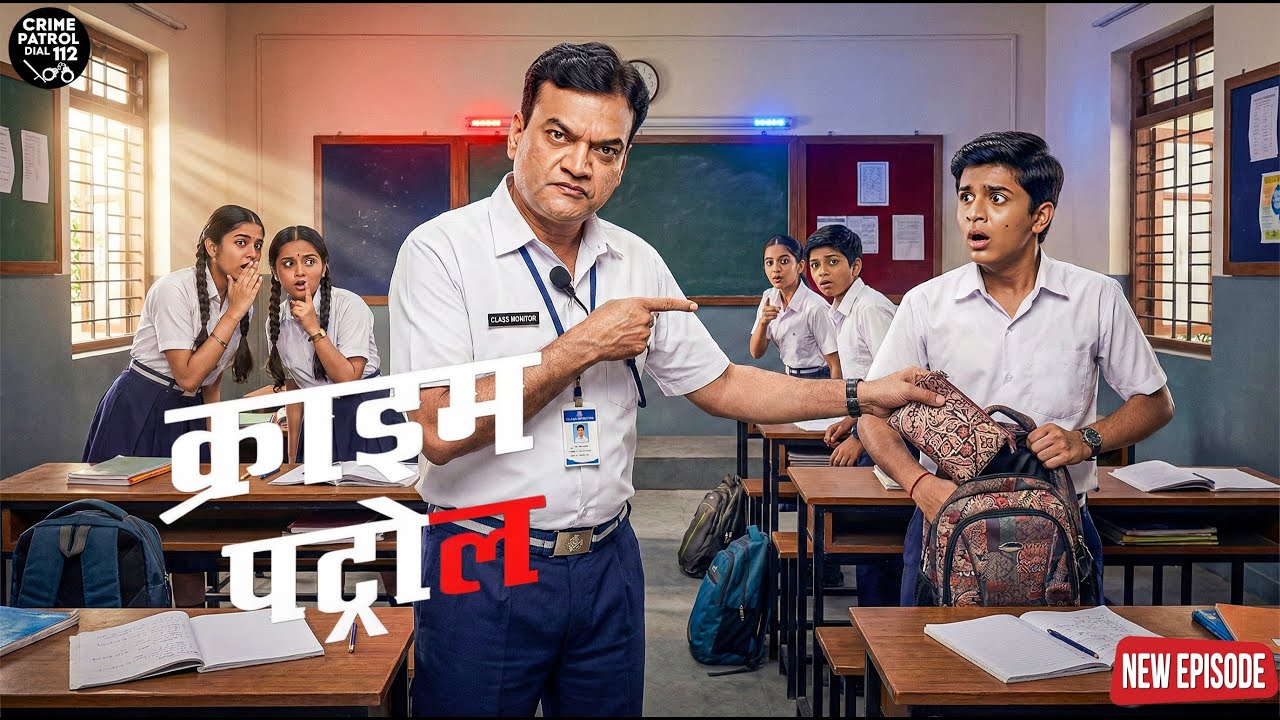 स्कूल में चल रहा था गंदा काम, पुलिस वाले पहुंचे पकड़ने Teacher बनकर || Crime Patrol || New Episode