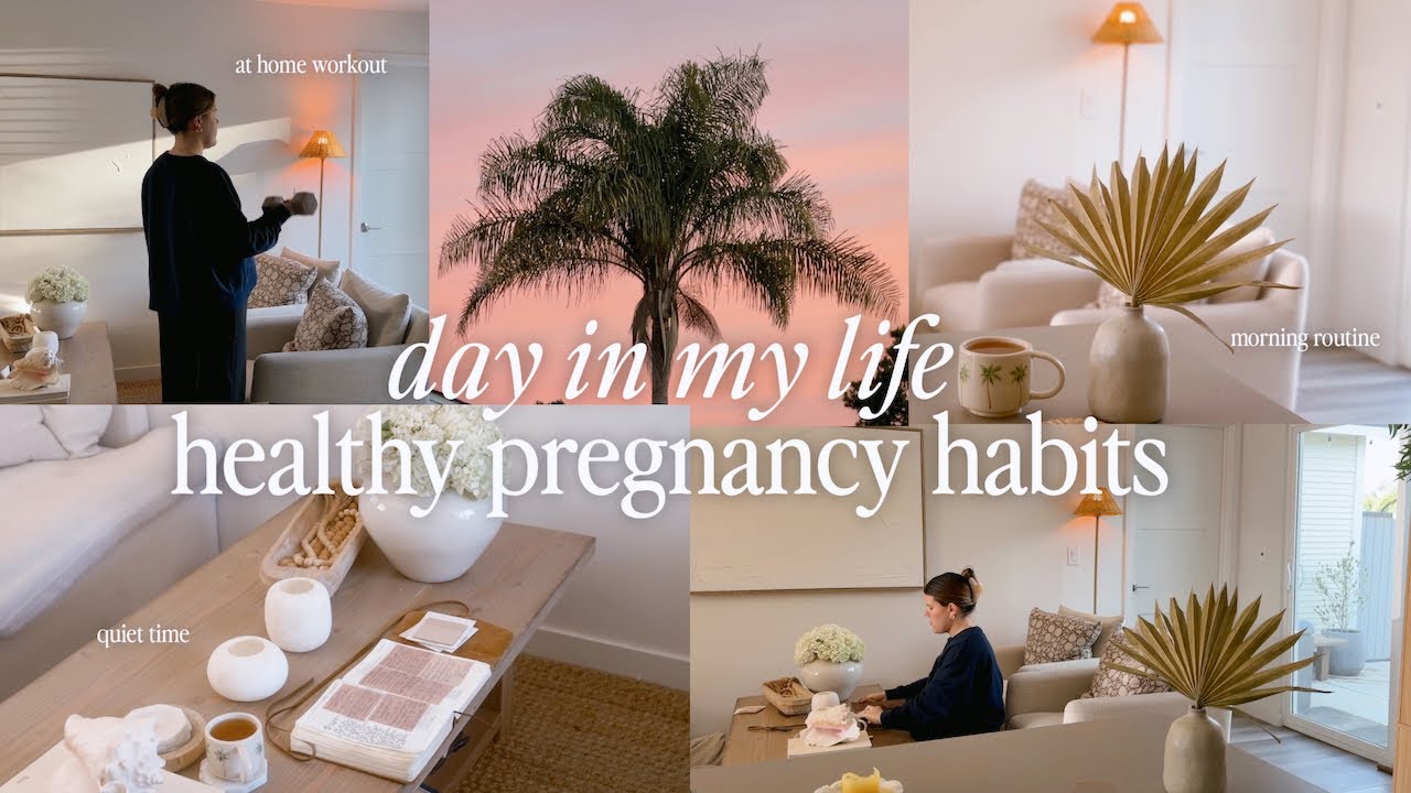 day in my life 🌴 early morning routine, 10k steps, healthy grocery haul!