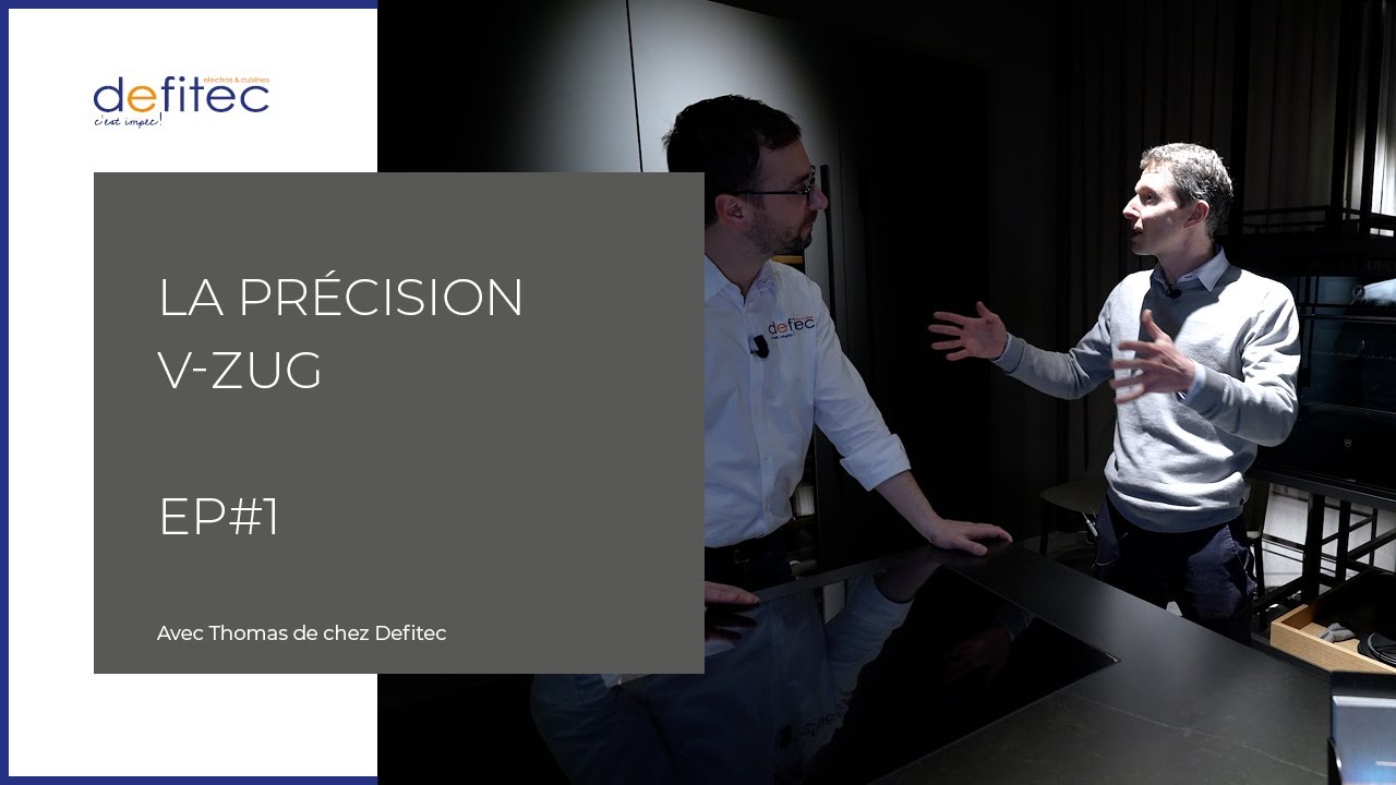 Découvrons V-Zug #1 - Présentation des gammes électroménagers V-Zug