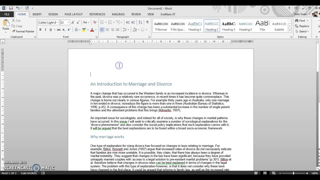 #68 Fix those manual headers in Word!