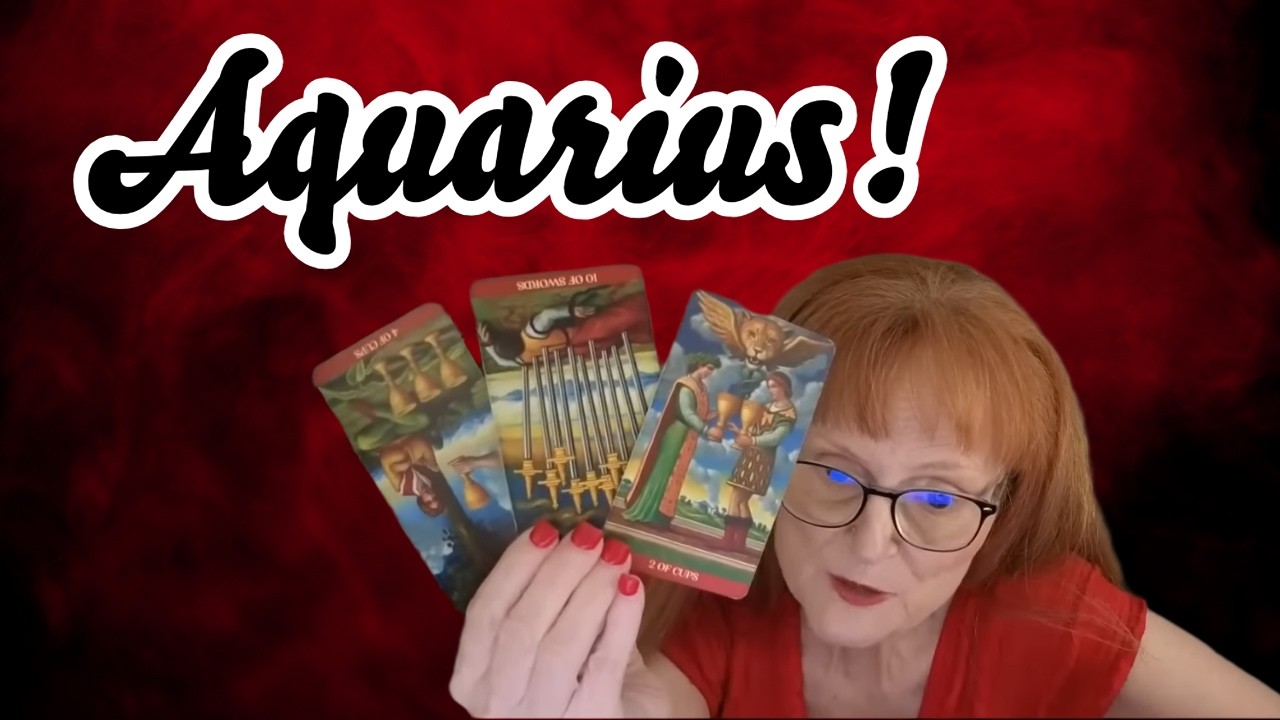 AQUARIUS ❤️&zwj;🔥 THIS KNIGHT IN SHINING ARMOR BRINGS OUT ALL THE HATERZ! SOULMATE/LOVE TAROT READING