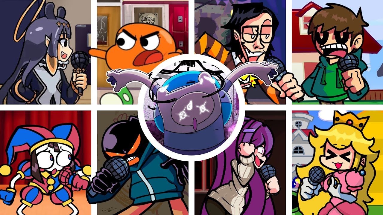 Come Along With Me But Every Turn A Different Character Is Used (Friday Night Funkin')
