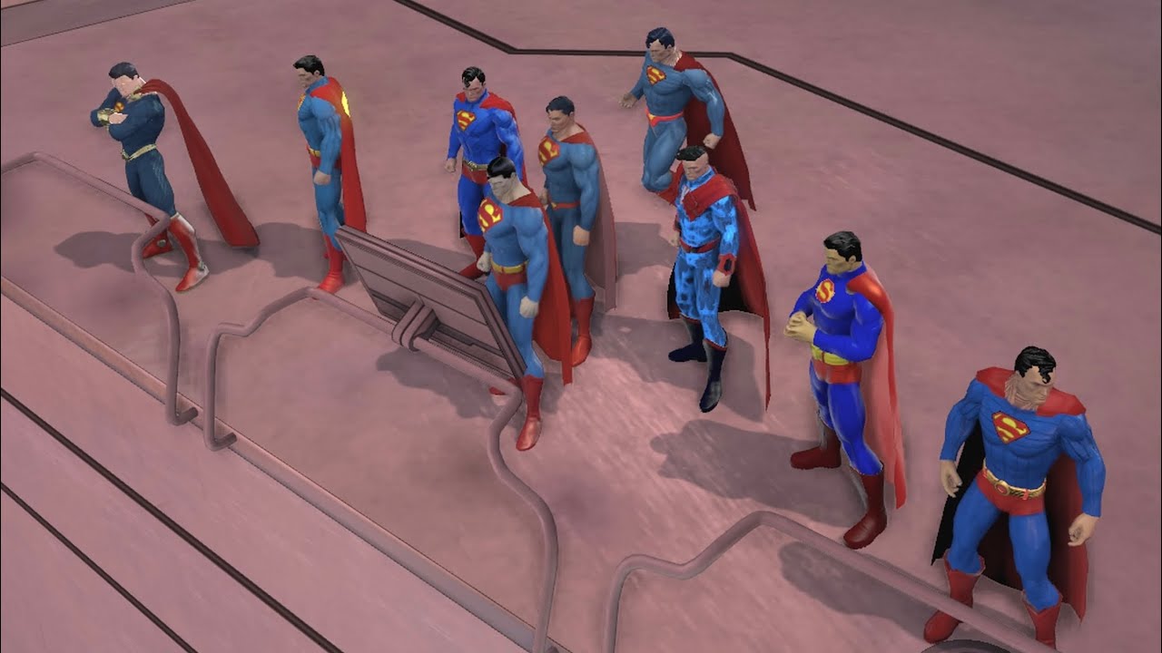 DCUO Council Of Supermen vrs Doomsday Raid