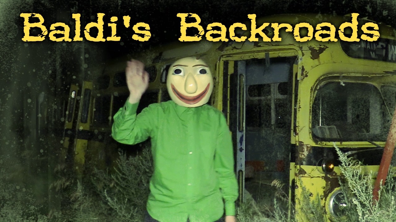 Baldi's Backroads Gone Liminal! Road Trip Horror