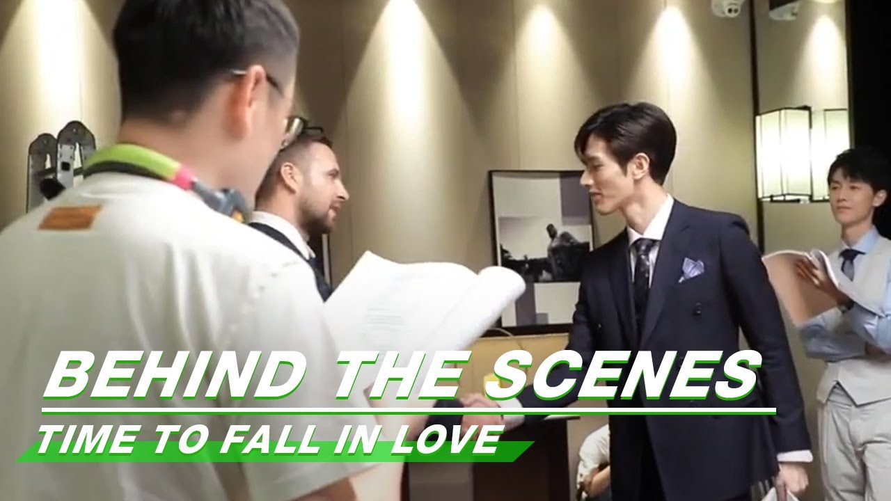 BTS: Chinese-German communication | Time to Fall in Love | 终于轮到我恋爱了 | iQIYI