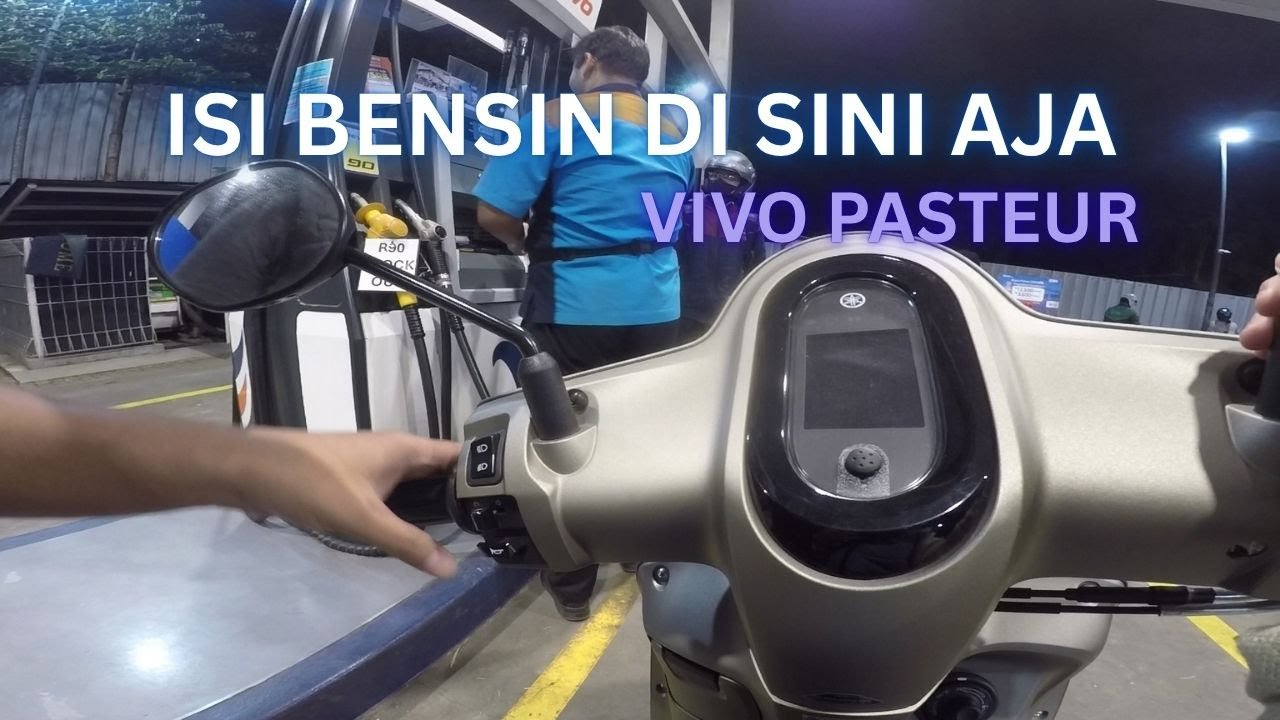 CERITA FAZZIO ISI BENSIN VIVO PASTEUR BARENG FYODR!!
