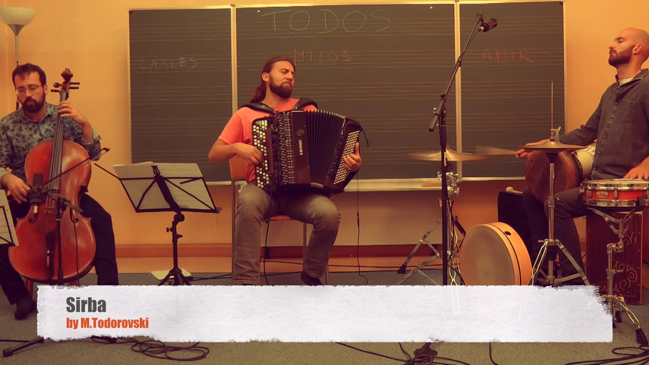 Miloš Todorovski Trio SIRBA