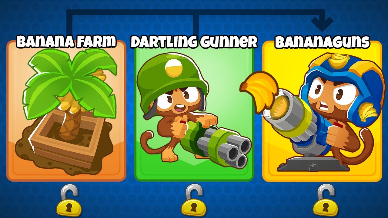 БАНАННЫЙ СТРЕЛОК в BTD 6!