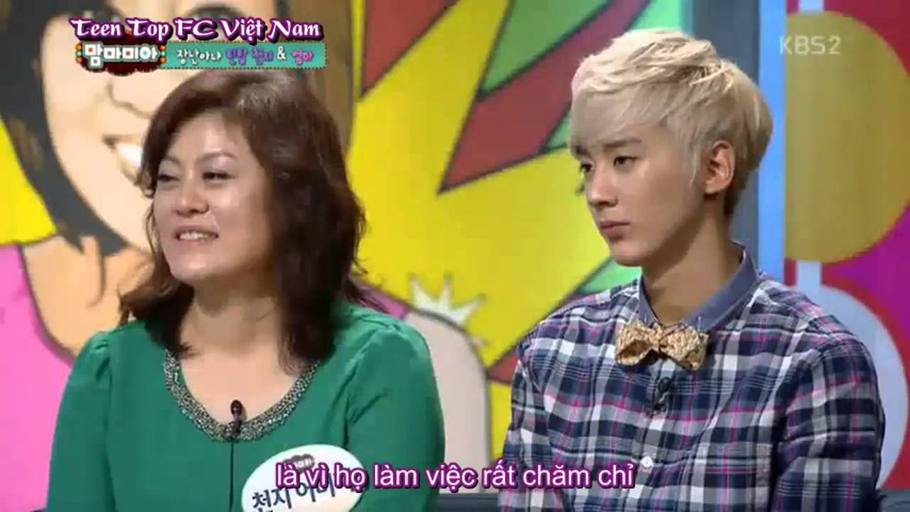 [Teen Top FC Viet Nam][Vietsub] 130908 Chunji Mamma Mia Cut