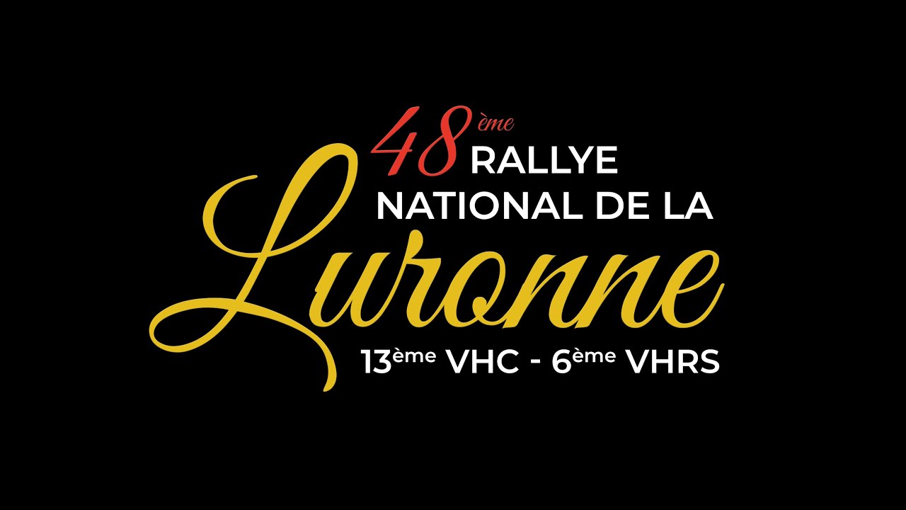 Reco - Rallye de la Luronne 2023 - ES 2/5/8