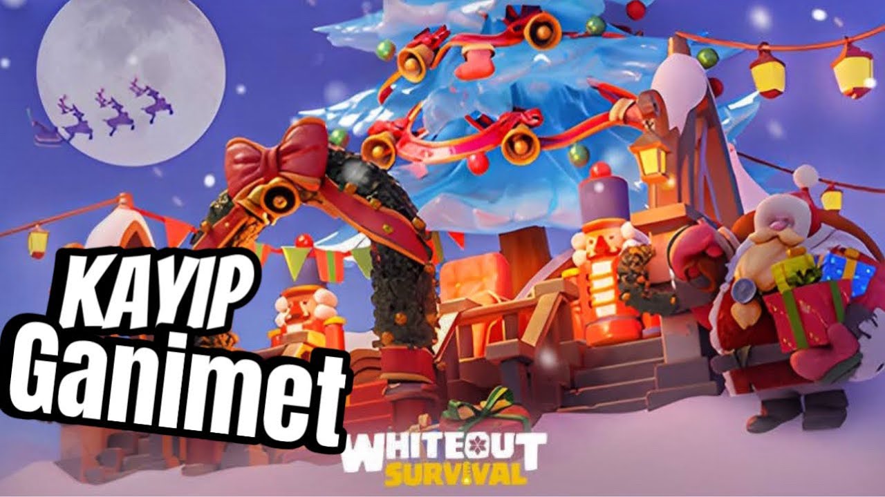 KAYIP HAZİNEYİ BULDUK   EFSANE  TAKTİKLER  TÜRKÇE #whiteoutsurvival #whiteout #games