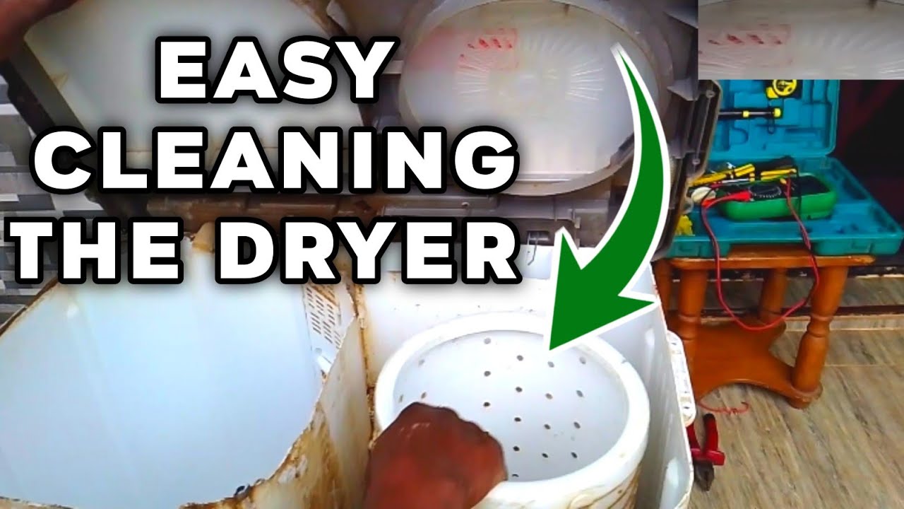 Top Loader Spin Dryer Not Spinning? Easy Repair Guide