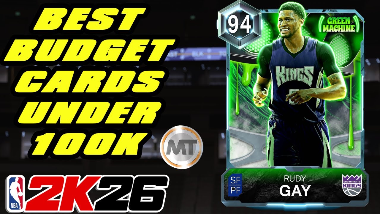 The BEST BUDGET CARDS Under 100K MT in NBA 2K26 MyTeam ! Pick These Cheap Cards Up RIGHT NOW!!!