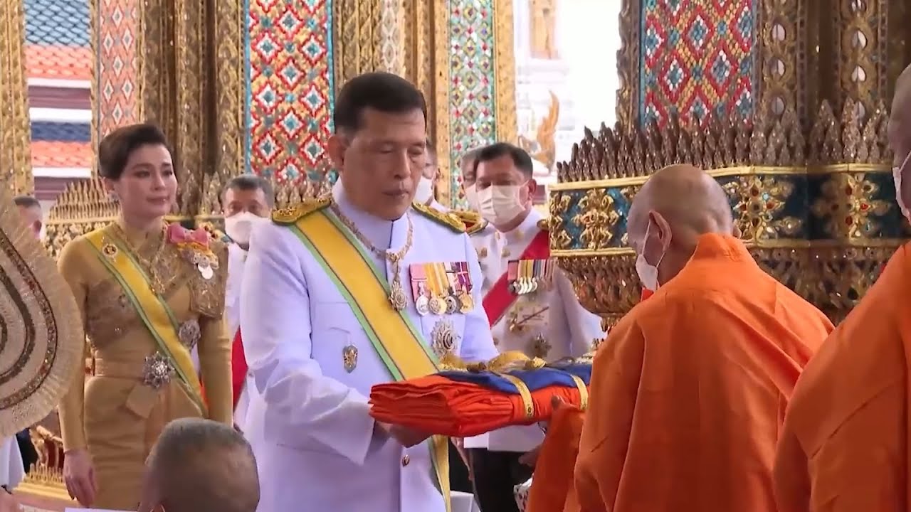 พระบาทสมเด็จพระเจ้าอยู่หัว และสมเด็จพระบรมราชินี ทรงปฏิบัติพระราชกรณียกิจฯ 28 กรกฎาคม2567