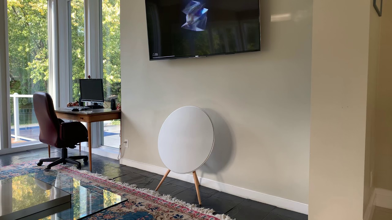 Bang & Olufsen - Beoplay A9 - Used as a TV SoundBar/Surround Sound