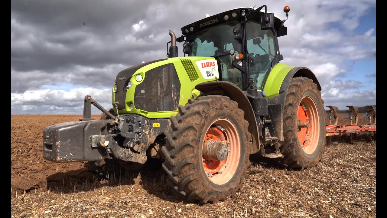 250 chevaux au labour avant les semis de maïs ! 🚜🚜