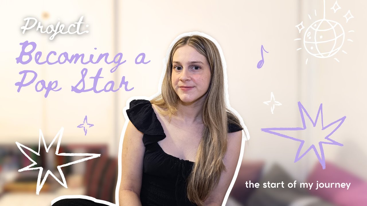 Project: Becoming a Pop Star ⭐ Intro: writing 50 songs & releasing my first song