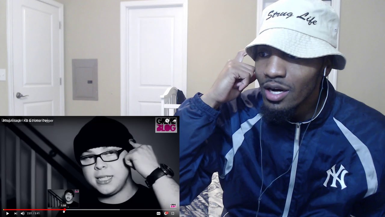 #RapAttack - KB & Potter Payper | Reaction