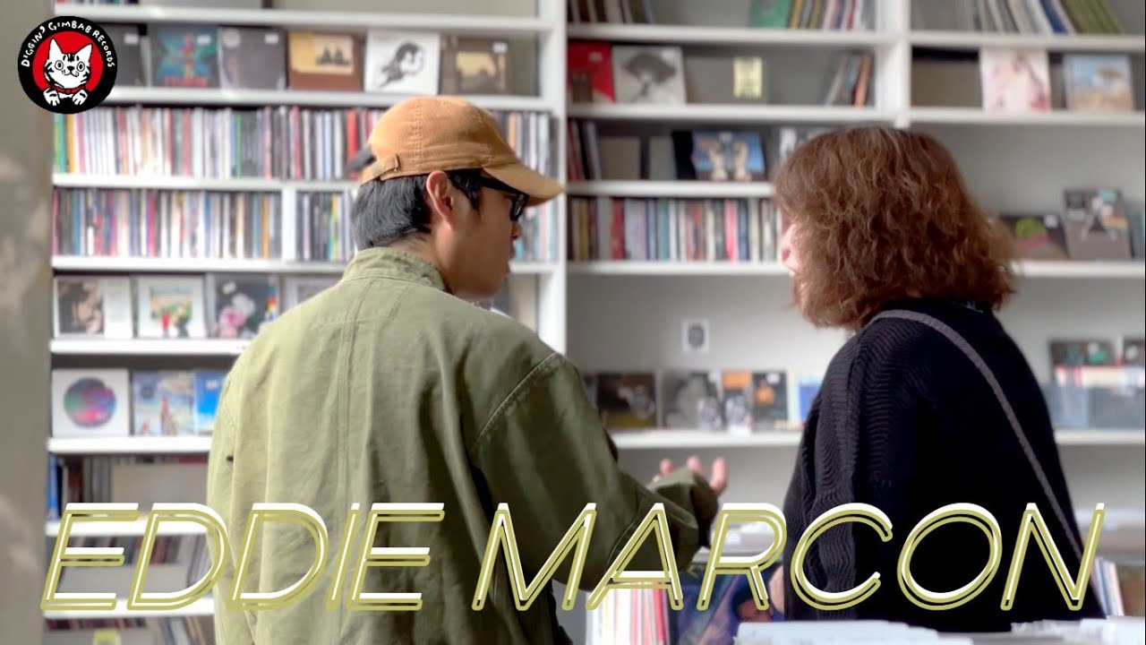 Diggin' Gimbab Records - 에디 마콘 Eddie Marcon